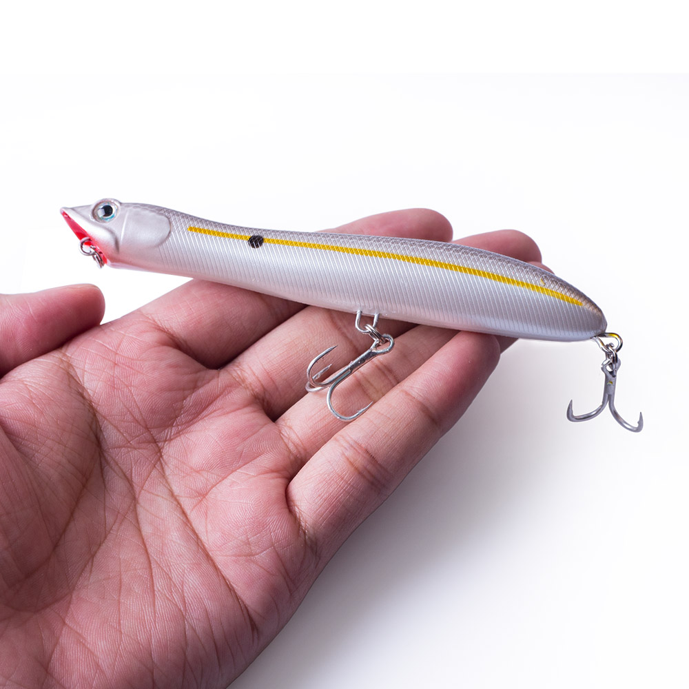 120mm/18g 탑워터 펜슬 포퍼 플로팅 낚시 루어  - Fishing Lure Popper 리뷰 및 가격