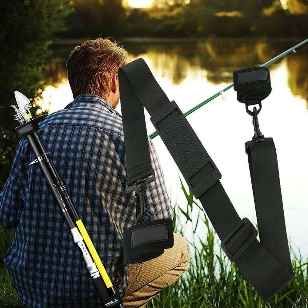 낚시대 운반 스트랩 슬링 어깨 벨트 보안 도구 나일론  - Fishing Lure Kit 리뷰 및 가격