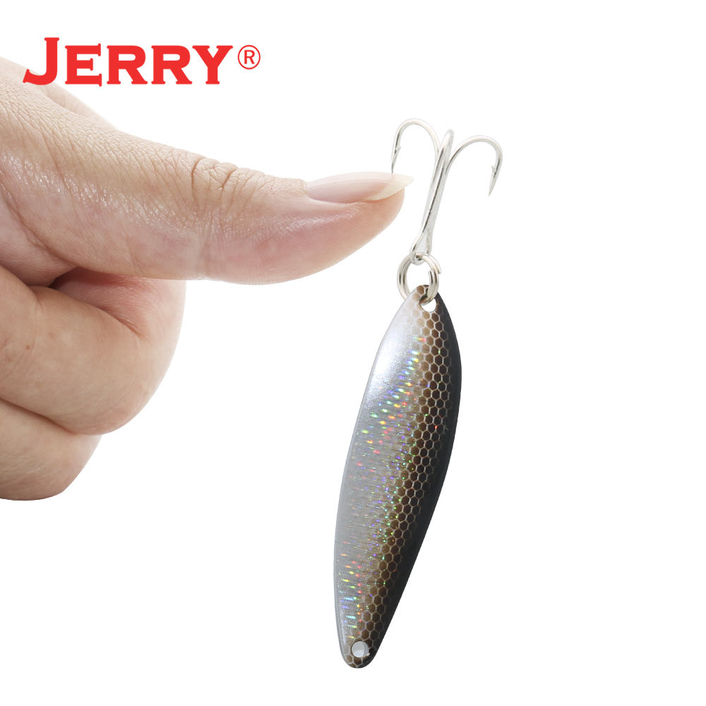 Jerry JD 인공 스푼 미끼 7g 10g 캐스팅 금 - Fishing Lure Spinnerbait 리뷰 및 가격