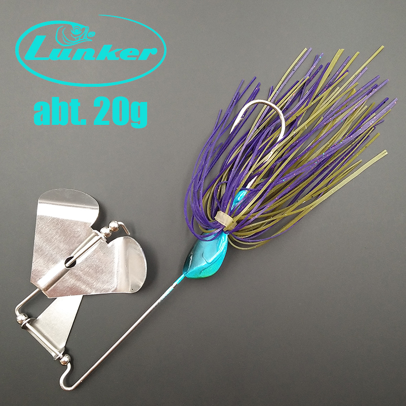 우산반 런커 스피너 베이트 하드 낚시 미끼 약 20g  - Fishing Lure Buzzbait 리뷰 및 가격