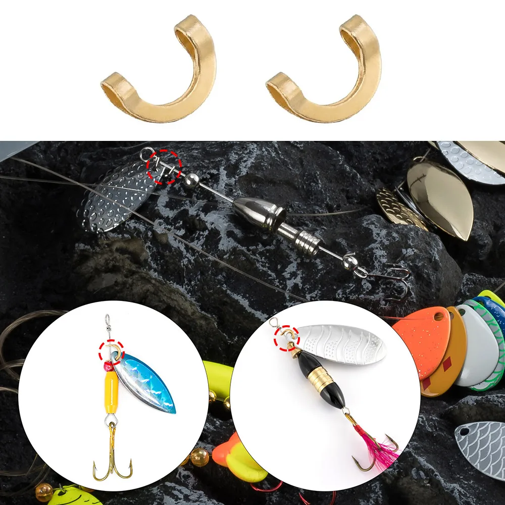 낚시 U자형 고정 클립, 스테인레스 스틸 스피너 미끼  - Fishing Lure Spinner 리뷰 및 가격