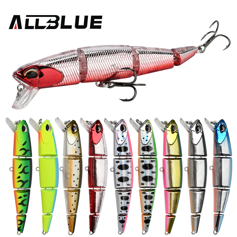 ALLBLUE Professional Jointed S - Fishing Lure Popper 리뷰 및 가격