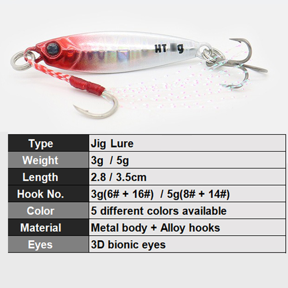 지그 루어 지깅 낚시 루어 3g 5g 캐스팅 스윔베이트 - Fishing Lure Swimbait 리뷰 및 가격
