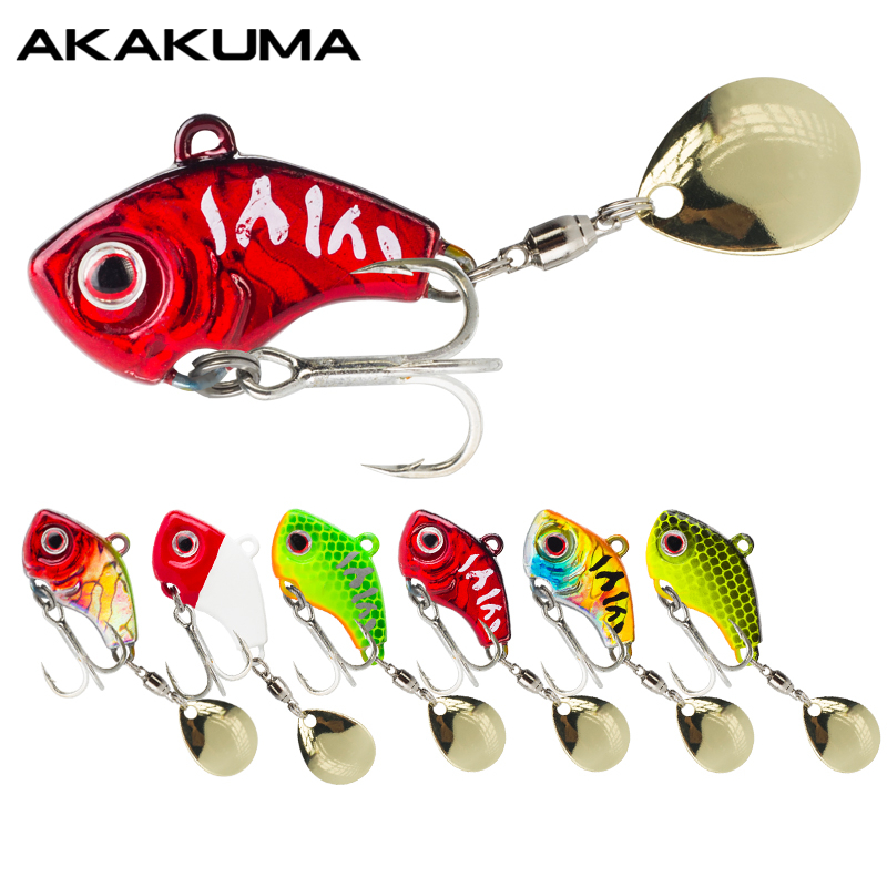 6PC 5g/7g/10g/14g/20g 회전형 메탈 바 - Fishing Lure Crankbait 리뷰 및 가격